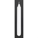 Bougies bistro Bolsius 177mm blanches (Lot de 45)