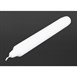 Bougies bistro Bolsius 177mm blanches (Lot de 45)