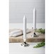 Bougies bistro Bolsius 177mm blanches (Lot de 45)