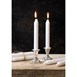 Bougies bistro Bolsius 177mm blanches (Lot de 45)