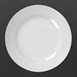 Assiettes classiques blanches Churchill 280mm (Lot de 12)