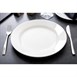 Assiettes classiques blanches Churchill 280mm (Lot de 12)