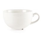 Tasses à cappuccino Churchill Plain Whiteware 340ml (Lot de 24)