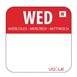 Etiquettes jours de la semaine et distributeur Vogue