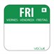 Etiquettes jours de la semaine et distributeur Vogue