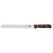 Ensemble couteaux manche en bois de rose, couteau de cuisinier 250mm et étui Victorinox