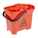 Seau essoreur Jantex rouge 14L