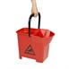 Seau essoreur Jantex rouge 14L