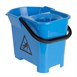 Seau essoreur Jantex bleu 14L