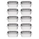 Lot de 10 bacs GN1/4 Vogue