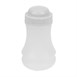 Salière en plastique