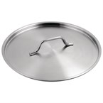 Couvercle de casseroles en acier inoxydable Vogue 300mm
