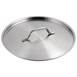 Couvercle de casseroles en acier inoxydable Vogue 300mm