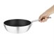Sauteuse conique antiadhésive en aluminium Vogue 240mm