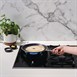 Poêle à crêpes en aluminium antiadhésive Vogue