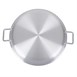 Poêle à paëlla antiadhésive aluminium Vogue 45 cm
