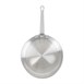 Sauteuse en aluminium Vogue 200mm