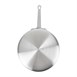 Sauteuse en aluminium Vogue 200mm