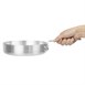 Sauteuse en aluminium Vogue 200mm