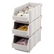 Casier Versa gris moucheté Cambro