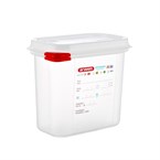 Boîte alimentaire GN1/9 Araven 1,5L (Lot de 4)