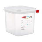Boîte alimentaire GN 1/6 Araven 2,6L (Lot de 4)