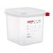 Boîte alimentaire GN 1/6 Araven 2,6L (Lot de 4)