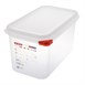 Boîtes alimentaires en polypropylène GN 1/4  Araven 4,3L (lot de 4)