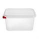 Boîtes alimentaires en polypropylène GN 1/4  Araven 4,3L (lot de 4)