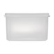 Boîtes alimentaires en polypropylène GN 1/4  Araven 4,3L (lot de 4)