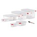 Boîte alimentaire GN 1/3 Araven 6L (Lot de 4)