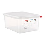 Boîte alimentaire GN1/2 Araven 12,5L (Lot de 4)