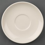 Soucoupes empilables Ivory Olympia (lot de 12)