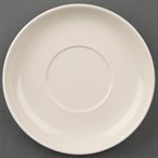 Soucoupe pour tasse à cappuccino Ivory 282ml Olympia (Lot de 12)