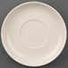 Soucoupe pour tasse à cappuccino Ivory 282ml Olympia (Lot de 12)