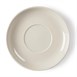 Soucoupe pour tasse à cappuccino Ivory 282ml Olympia (Lot de 12)