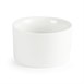 Ramequins contemporains blancs 80mm Olympia (Lot de 12)
