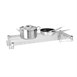 Etagère murale métallique Vogue 910mm