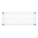 Étagère murale métallique Vogue 1220mm