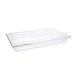 Bac Gastronorme en polycarbonate transparent 65mm Vogue