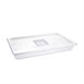 Bac Gastronorme en polycarbonate transparent 65mm Vogue