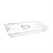 Bac Gastronorme en polycarbonate transparent 65mm Vogue