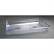 Bac Gastronorme en polycarbonate transparent 65mm Vogue