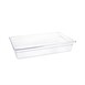 Bac Gastronorme en polycarbonate transparent 100mm Vogue