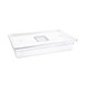 Bac Gastronorme en polycarbonate transparent 100mm Vogue