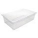 Bac Gastronorme en polycarbonate transparent 150mm Vogue