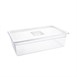 Bac Gastronorme en polycarbonate transparent 150mm Vogue