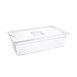 Bac Gastronorme en polycarbonate transparent 150mm Vogue