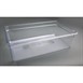 Bac Gastronorme en polycarbonate transparent 150mm Vogue