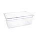 Bac Gastronorme en polycarbonate transparent 200mm Vogue